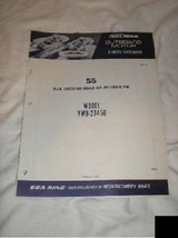 Wards Sea King Outboard Parts Catalog 55 HP - $12.88