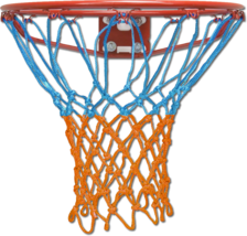 Krazy Netz Double-UP Dual Color Customized Heavy Duty Basketball Rim Goa... - £14.11 GBP