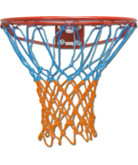 Krazy Netz Double-UP Dual Color Customized Heavy Duty Basketball Rim Goa... - £14.15 GBP
