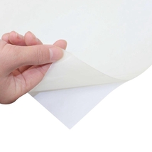White Adhesive Heat Resistance Thin Silicone Rubber Sheet Gasket for Sea... - £10.21 GBP