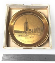 Marshall Fields - 1933 Chicago World&#39;s Fair 3&quot; Copper Coasters Box Set o... - £43.91 GBP