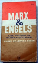 Vtg Pb 1959 Lewis S Feuer Marx &amp; Engels: Basic Writings On Politics &amp; Philosophy - £9.26 GBP