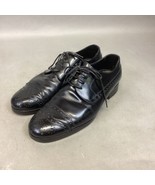 Dolce &amp; Gabbana Men’s Black Leather Oxford Dress Shoes #5283 - Size 9 - €27,91 EUR