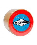 MatMan Wrestling | 4&quot; Clear Vinyl Mat Tape | 8mm | Choose Number of Roll... - $322.92 MXN+