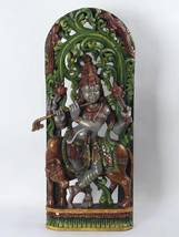 39&quot; Venugopal Krishna | Wood Statue | Krishna Jii Statue |Handmade |Lord Krishna - £1,358.10 GBP
