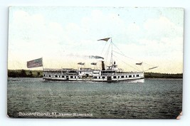 Postcard St. Lawrence Steamer Passenger Steam Ship Thousand Islands, NY - £5.53 GBP