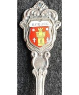 Bitburg Antique Sterling Silver Souvenir Spoon 4” - 90  - £19.46 GBP