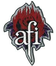 A Fire Inside Rose Logo 2004 Embroidered SEW/IRON On Patch No Longer Made Afi - $5.98