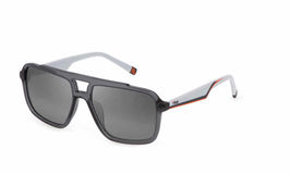 Fila SFI460 Sunglasses 4ALP Asphalt Grey Authentic New 57mm Unisex - $88.11