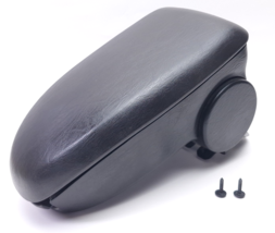 2000-2007 Ford Focus Center Console Armrest Arm Rest Compartment Black OEM - $79.13