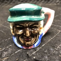 Vintage Character Toby Mug, Cup, Figure Face, Made In Japan - Nice 2” Tall - £7.79 GBP