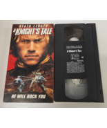 A Knight&#39;s Tale (VHS, 2001) - £6.80 GBP