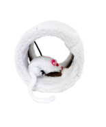 Cat Kitten Toy Fuzzy Tunnel Chase The Mouse Game Fun and Mentally Stimul... - £5.44 GBP