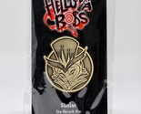 Helluva Boss Die Struck Stolas Anitque Gold Enamel Pin - £47.44 GBP