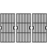 Cast Iron Cooking Grid Grates 16.25&quot; 3-Pack for DynaGlo DGF493BNP Backya... - $98.02 CAD