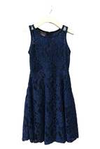 Girls Sweet Sleeveless Lace Dress - £20.32 GBP