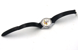 Vintage Mickey Mouse Lorus Seiko Quartz Watch by Disney Moving Hands - £9.85 GBP