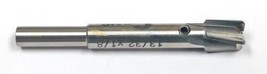 13/32&quot; (.4062&quot;) 4 Flute HSS Aircraft Counterbore Radius .030&quot; ST3001612 - £25.96 GBP