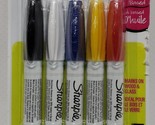 Sharpie Oil-Based Fine Point Assorted Colors Paint Markers, 5 Count - $19.79