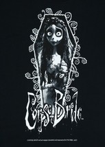 Corpse Bride T Shirt gothic Tim Burton Animated Movie Graphic Tee FREE Ship Med - $13.45