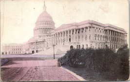Washington D.C. Capitol Building Front Right Unposted 1907-1915 Antique Postcard - £6.02 GBP