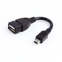 Usb Adaptor Adapter Cable Cord Otg For Sony Handycam Hdr-Cx360/V/E/B Camcorder - £8.10 GBP