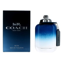 Coach Blue by Coach, 3.4 oz Eau De Toilette Spray for Men - £47.92 GBP