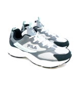 Fila Women Recollector Sneakers- Grey / Mint, US 6.5M *(USED)* - £11.82 GBP
