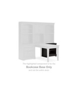 Beckincreek - Black - Bookcase Base - $6,546.89 MXN