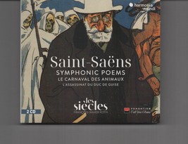 Saint-Saëns / Symphonic Poems Le Carnaval des animaux CD / SEALED / 2 disc /2023 - £15.31 GBP