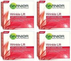Garnier Skin Naturals Wrinkle Lift Anti-Ageing Cream (40g) (pack of 4) - $65.97