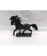 Vintage Disney Tempest Horse Plastic Black Figure 2&quot; - $339.09 MXN