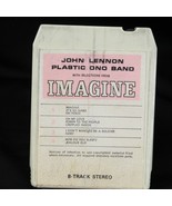 John Lennon Plastic Ono Band Imagine 8 Track Guaranteed - $146.77 MXN