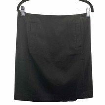 Premise Studio Classic Pencil Skirt Black Size 4 Knee Length Straight Ne... - £25.00 GBP