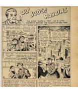 1937 Prince Albert Pipe Tobacco Advertisement Ol Judge Robbins Smoking E... - €16,09 EUR
