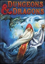 Dungeons &amp; Dragons AD&amp;D Players Handbook Cover Art Refrigerator Magnet U... - £3.13 GBP