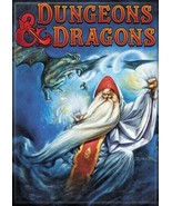 Dungeons &amp; Dragons AD&amp;D Players Handbook Cover Art Refrigerator Magnet U... - £3.16 GBP