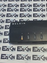 Belkin F1DB104P2-B Omniview E Series 4-Port KVM Switch  - £11.33 GBP