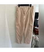 Wilfred Free Cargo Painter Pants Size 4 Beige Utility Style NWOT - $930.00 MXN
