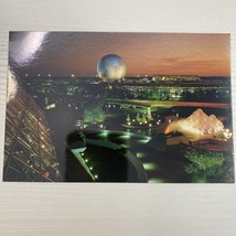 Postcard Future World Walt Disney World Epcot Center Lake Buena Vista Florida - £1.75 GBP