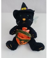 New Halloween Lucky the Bean Bag Cat for March of Dimes from Plushland - $183.57 MXN