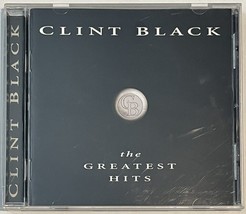 Clint Black - The Greatest Hits - Audio CD 1996 RCA Records BMG Direct - £4.68 GBP