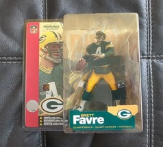 Brett Favre- Green Bay Packers McFarlane NFL Series 4 Rookie Action Figure - $42.74