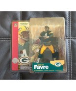 Brett Favre- Green Bay Packers McFarlane NFL Series 4 Rookie Action Figure - $42.74