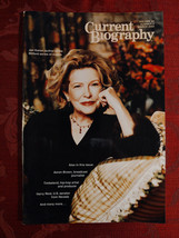 Current Biography March 2003 Jan Karon Counting Crows Will Ferrell Parker Posey - £12.39 GBP