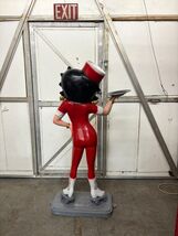 Large Betty Boop Car Hop Waitress on Skates Statue Figurine 65" TALL - $1,295.00