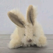 Vintage Furrytails Ltd Fluppets Cream Colored Bunny Rabbit Hand Puppet - £18.07 GBP