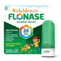 3 PACK Flonase Children’s Allergy Relief Nasal Spray, *09/2025* 24-Hour - $18.99