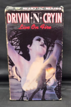 Drivin&#39; n&#39; Cryin&#39; Live VHS Island Records hair metal glam rock iggy pop ... - £3.98 GBP