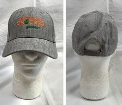 Natural Grocers Good4U Snapback Baseball Hat Mens Womens Embroidered Gray - $21.73